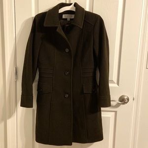 Anne Klein Chocolate Brown Coat - image 1